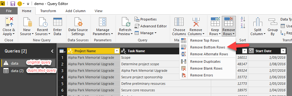 forecasting-in-power-bi_query-editor-2