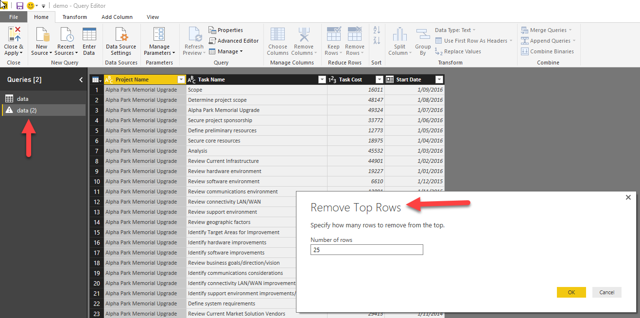 forecasting-in-power-bi_query-editor-4