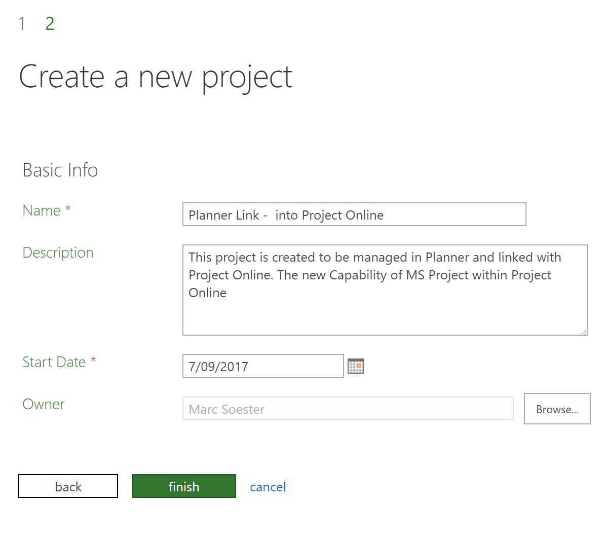 a 10 step guide to using planner and project online together