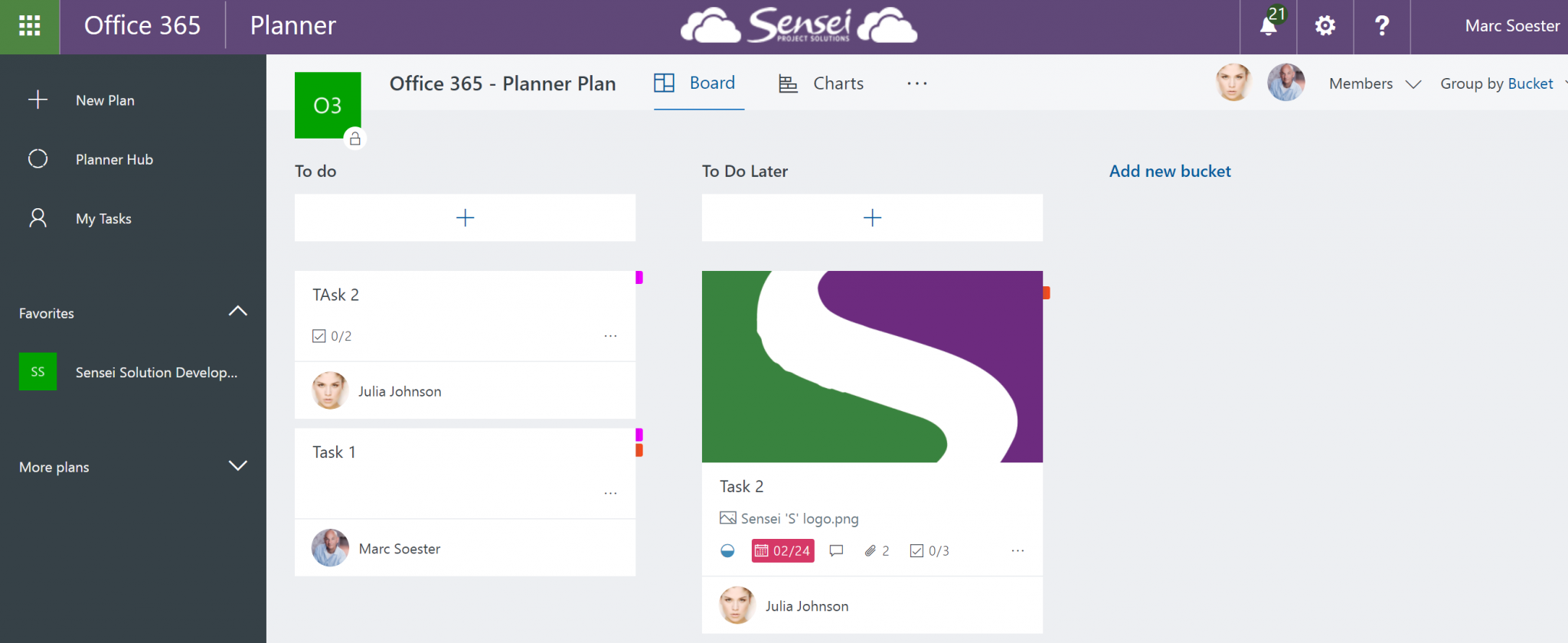 A 10 step guide to using planner and project online together - Sensei
