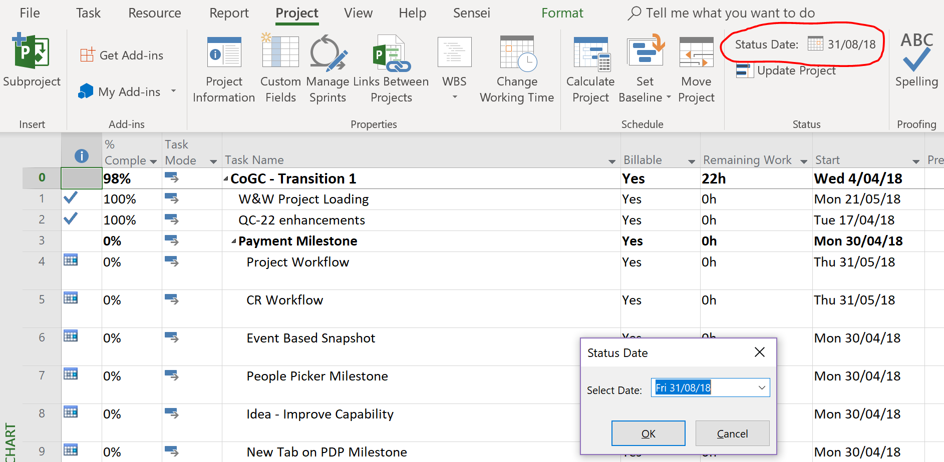 How To Become A Master Scheduler Sensei Project Solutions