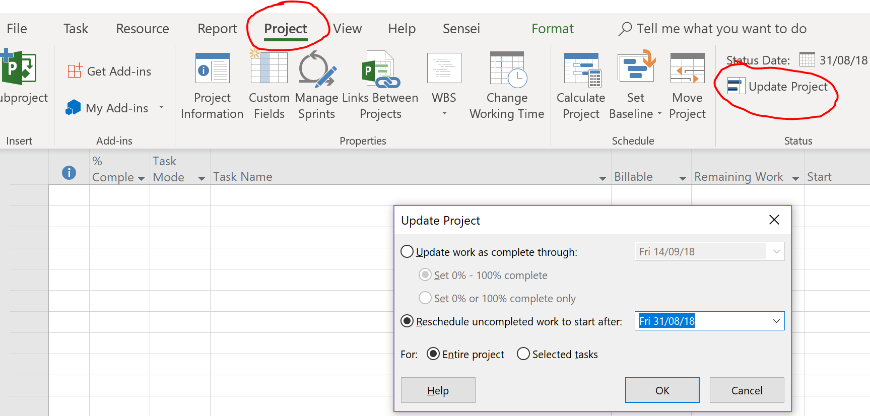 How To Become A Master Scheduler Sensei Project Solutions